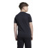 T-shirt adidas Big Logo 160 Enfant Noir/Rouge