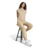 Pantalon adidas Linear Ft Cf Femme Beige/ Blanc