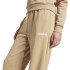 Calça adidas Linear Ft Cf Mulher Bege/ Branco