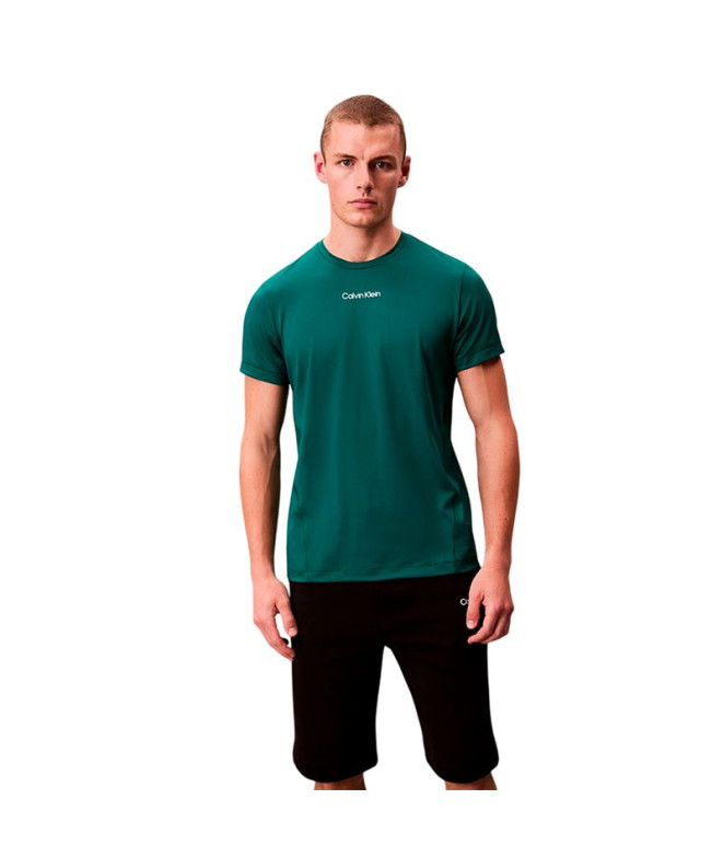 T-shirt Calvin Klein Homme vert