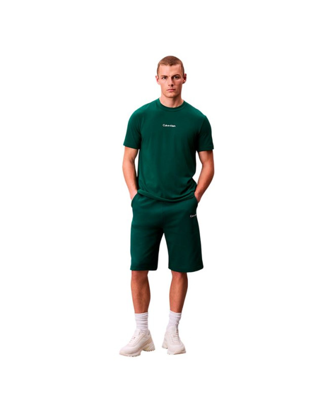 Camiseta Calvin Klein Homem verde