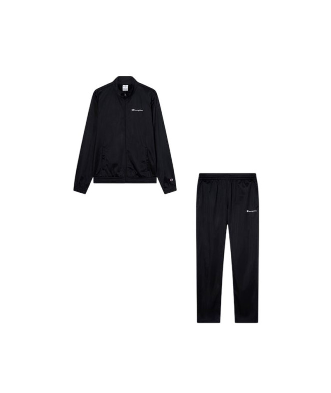Chándal Champion Tracksuits Hombre Negro