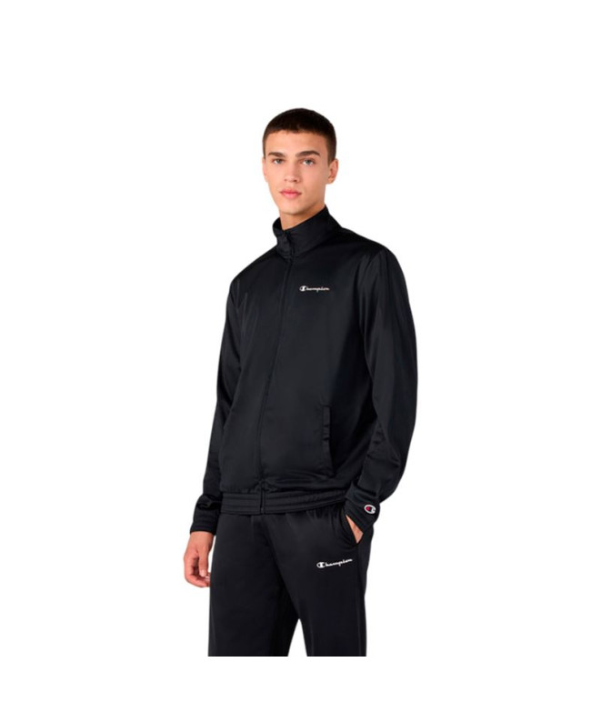 Chándal Champion Tracksuits Hombre Negro