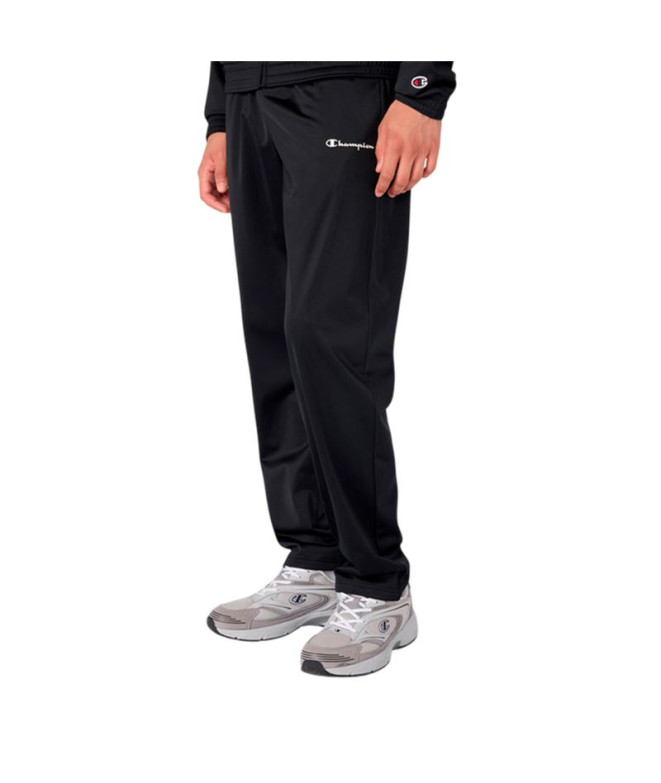Chándal Champion Tracksuits Hombre Negro
