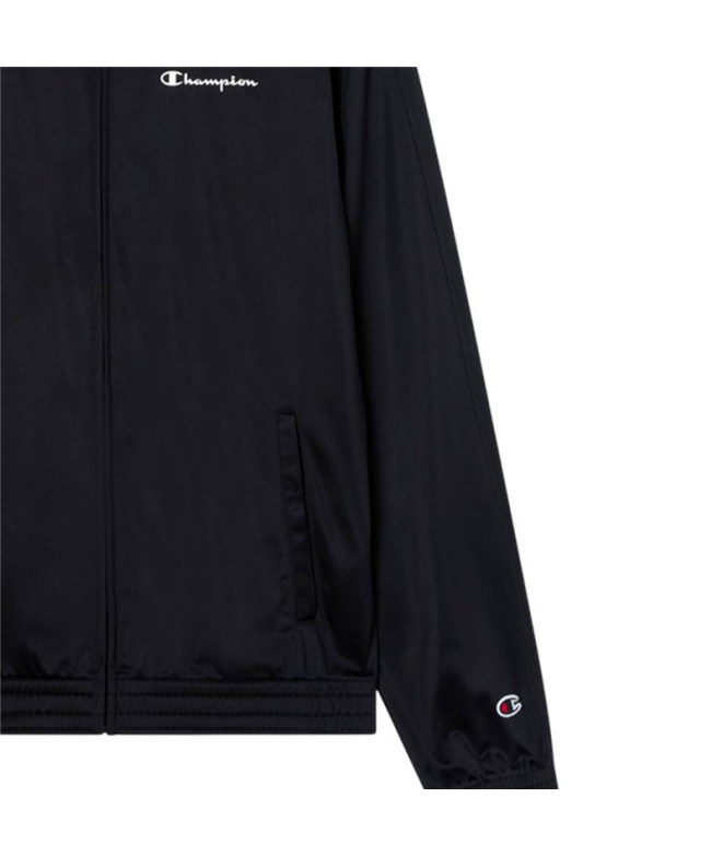 Chándal Champion Tracksuits Hombre Negro