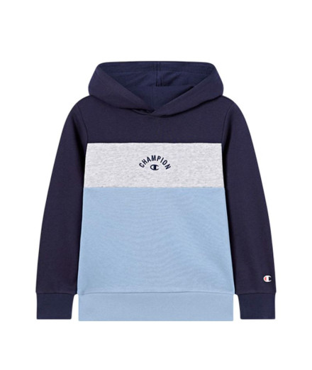 Sudadera Champion Icons Plus Niño Azul