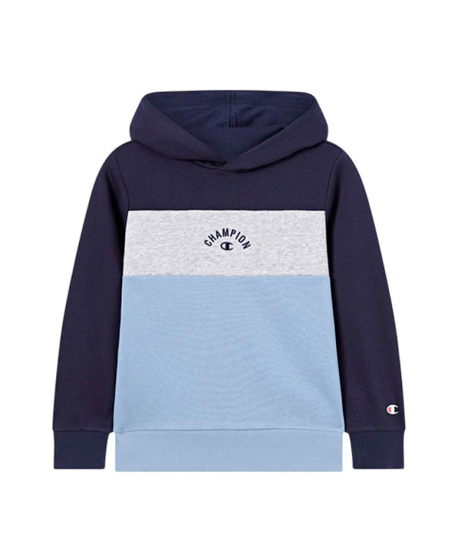 Sudadera Champion Icons Plus Niño Azul