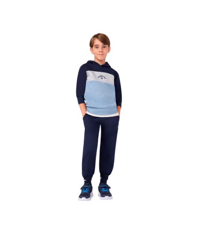 Sudadera Champion Icons Plus Niño Azul