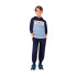 Sudadera Champion Icons Plus Niño Azul