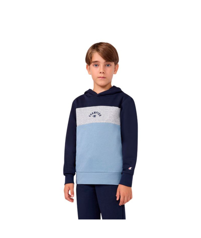 Sudadera Champion Icons Plus Niño Azul
