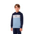 Sudadera Champion Icons Plus Niño Azul