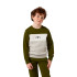 Sudadera Champion Icons Plus Niño Verde