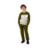 Sudadera Champion Icons Plus Niño Verde