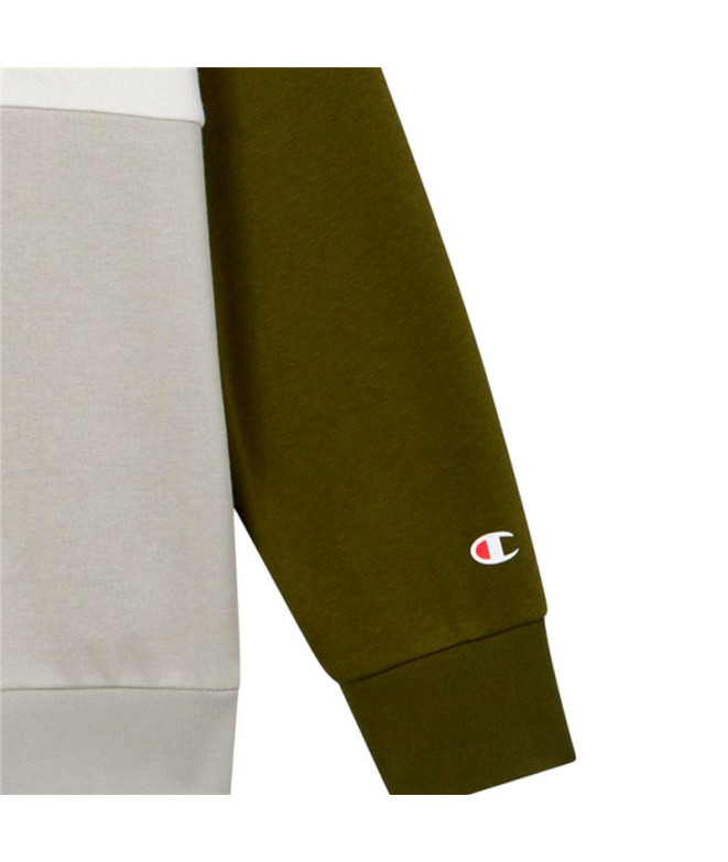 Sudadera Champion Icons Plus Niño Verde