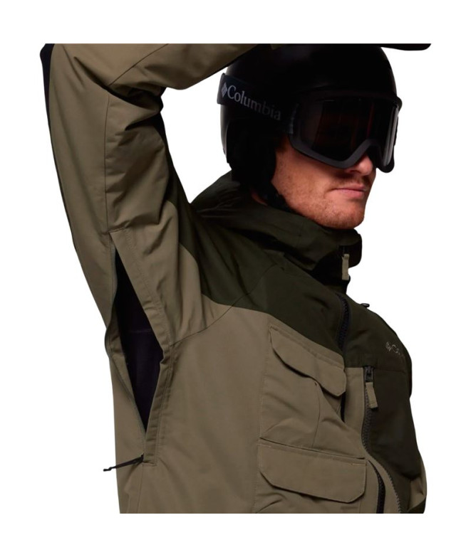 Casaco Esquí e snow Columbia Coreshot™ Homem Verde