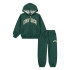 Ensemble Converse Cnvb Heritage Ft Full Zip Set Enfant Vert
