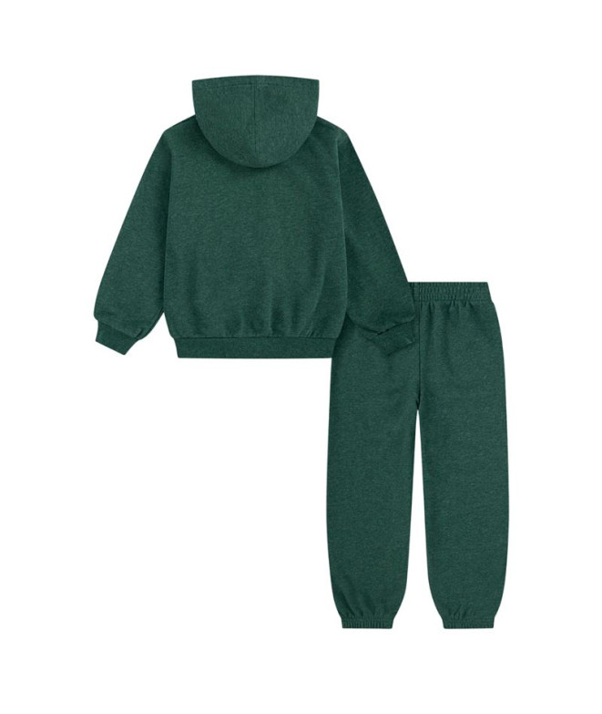 Conjunto Converse Cnvb Heritage Ft Full Zip Set...