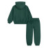 Ensemble Converse Cnvb Heritage Ft Full Zip Set Enfant Vert