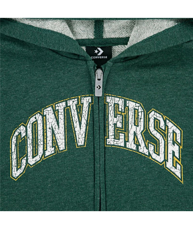 Conjunto Converse Cnvb Heritage Ft Full Zip Set...