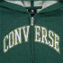 Ensemble Converse Cnvb Heritage Ft Full Zip Set Enfant Vert