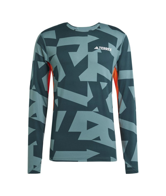 T-shirt de Montagne adidas Multi Synt Ls A...
