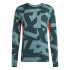T-shirt de Montagne adidas Multi Synt Ls A Homme Azcead