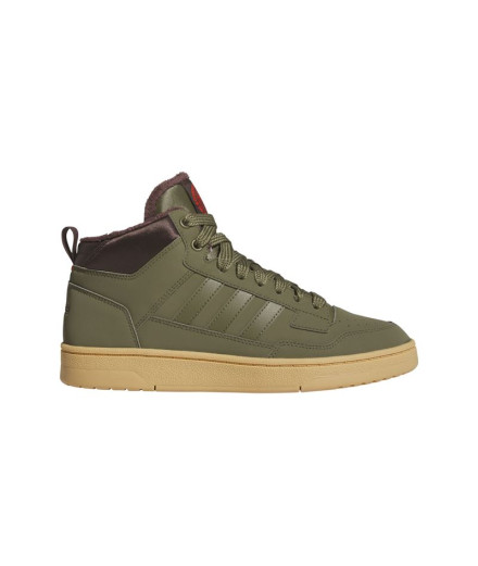 Sapatilhas adidas Rapid Court Mid Winterized Verde Oliva
