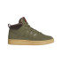 Zapatillas adidas Rapid Court Mid Winterized Verde Oliva