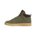 Zapatillas adidas Rapid Court Mid Winterized Verde Oliva