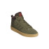 Zapatillas adidas Rapid Court Mid Winterized Verde Oliva
