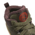 Zapatillas adidas Rapid Court Mid Winterized Verde Oliva