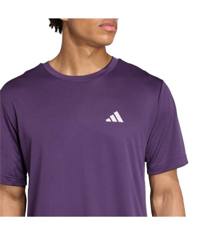 T-shirt de Fitness adidas Tr Ess Hp Homme Ciraur