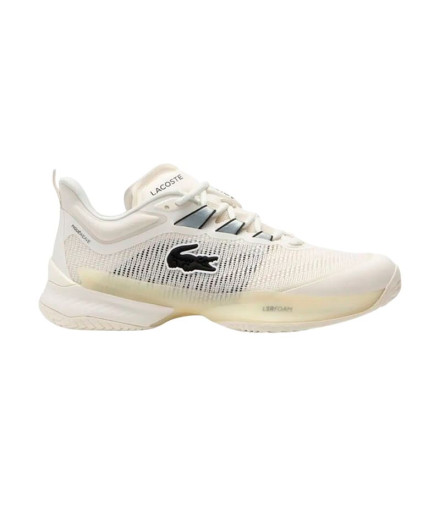 Sapatilhas de Tênis Lacoste AG-LT Ultra Mulher Branco/Branco Sapatilhas de Tênis Lacoste AG-LT Ultra Mulher Branco/Branco