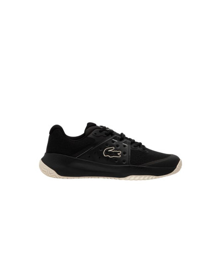 Zapatillas de Tenis Lacoste Power Serve Hombre Negro/Blanco