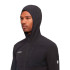 Veste Mamut Veste Avec Capuche Madris Light Ml Homme Noir