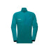 Veste Mamut Veste Aenergy Light Ml Half Zip Pull Homme Bleu Teal
