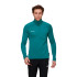 Veste Mamut Veste Aenergy Light Ml Half Zip Pull Homme Bleu Teal