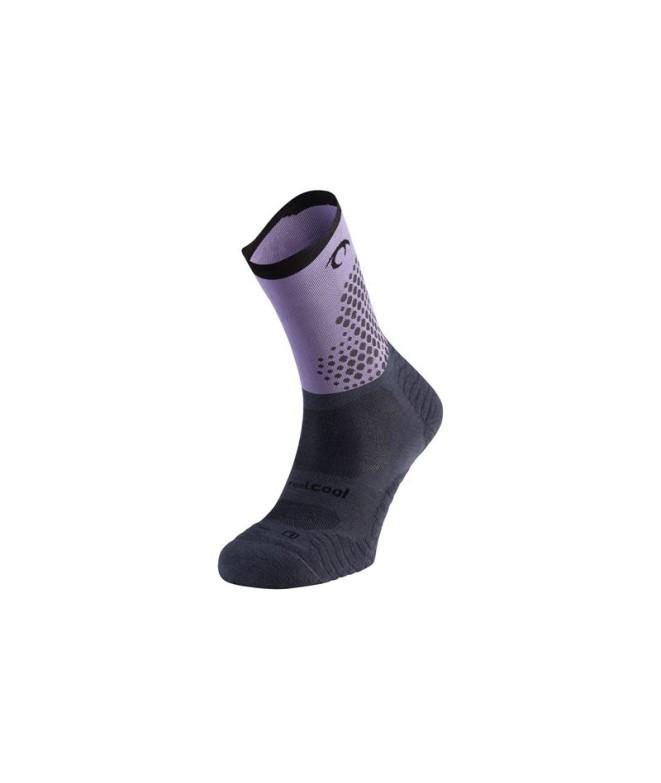 Meias de Running Lurbel Rise Flux Five...