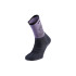 Calcetines de Running Lurbel Rise Flux Five Marengo/Lavanda