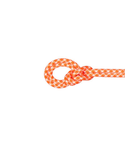Corda Mamut Corda Simples 9.5 Crag Classic Rope 80M Laranja