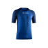 Camiseta de Trail Lurbel Spirit Flux Short Sleeves Azul Royal/Negro