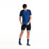 Camiseta de Trail Lurbel Spirit Flux Short Sleeves Azul Royal/Negro
