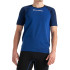 Camiseta de Trail Lurbel Spirit Flux Short Sleeves Azul Royal/Negro