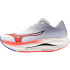 Zapatillas de Running Mizuno Wave Rebellion Flash 3 Hombre Blanco/Coral/Iris Bloom