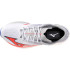 Zapatillas de Running Mizuno Wave Rebellion Flash 3 Hombre Blanco/Coral/Iris Bloom