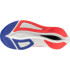 Zapatillas de Running Mizuno Wave Rebellion Flash 3 Hombre Blanco/Coral/Iris Bloom