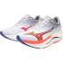 Zapatillas de Running Mizuno Wave Rebellion Flash 3 Hombre Blanco/Coral/Iris Bloom