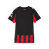 Camiseta de Fútbol Puma AC. Milán Home Jersey Repl For All Time Mujer