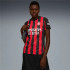 Camiseta de Fútbol Puma AC. Milán Home Jersey Repl For All Time Mujer
