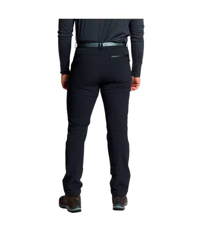 Pantalons Trangoworld Long Mourelle V02 Homme Noir